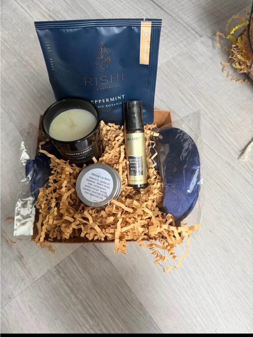 ORGANIC~ WELLNESS GIFT SETS to reduce stress or energize your morning